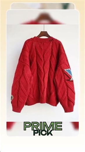 ⚡Buy Embroidered Loose Cropped Cardigan Sweater exclusively at LeStyleParfait.com 👈