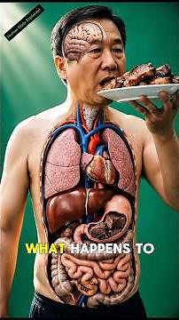 What Happens to Your Body When You Eat Too Much Meat? 🥩 | 3D Anatomy Explained