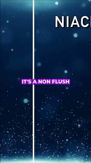 Niacin v Niacinamide, Flush & Lipid Benefits