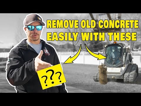 How To Remove Old Concrete Easily!