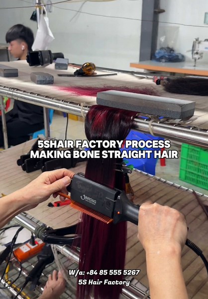 5S Hair Factory VN trên TikTok