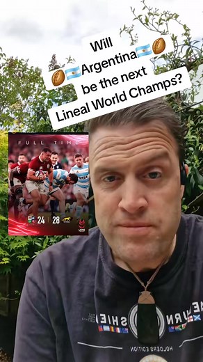 🇦🇷 Los Pumas roar in Dublin! 🐾 Lions 24 – 28 Argentina at Aviva Stadium 🏟️ But this wasn’t just a famous win for Argentina. 👀 It might be the start of something much bigger... 🏆 Next up: England in Buenos Aires. England are the current holders of the Raeburn Shield – rugby’s lineal world title. And Argentina now have a real shot to claim it for the first time since the 1980s. 🌎 And if they do? They’ll carry the shield straight into the Rugby Championship, where: 🇳🇿 The All Blacks 🇦🇺 T