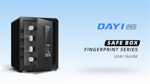 Watch How to set up your fingerprint safe? on Amazon Live