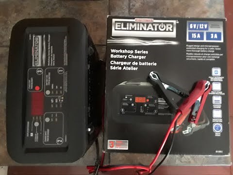 Motomaster Eliminator Battery Charger