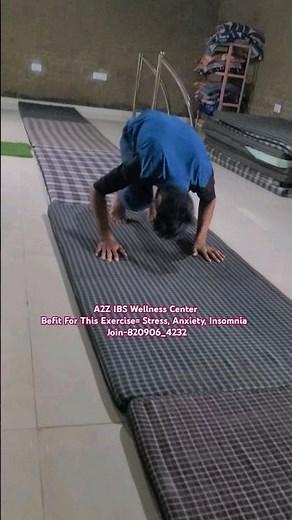 New Exercise For IBS Yodha #ibs #Exercise #shorts #wellness #ibstreatment