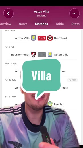 Aston Villa fall off #astonvilla #avfc #villa #emery #lol