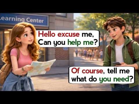 Real-Life English Conversation Practice for Beginners | English Speaking And Listening Practice
