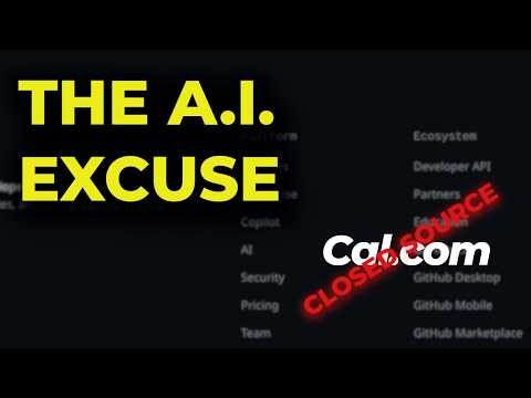 Fake Open Source: The Cal.com Disaster Explained