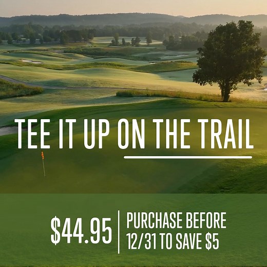 Buy a Robert Trent Jones Trail Card for just $44.95 and save $10 to $45 every time you play. Plus, card owners can now make 10-day advance reservations at select courses. | RTJ Golf Trail | Facebook
