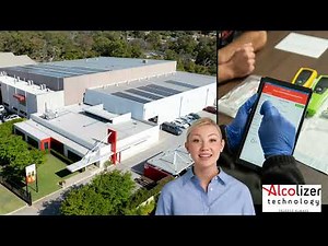 Revolutionise Workplace Safety with Alcolizer Technology LE5 Breathalyser