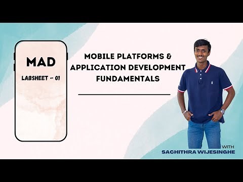 Labsheet 01 Tutorial | Perfecting Interactions & UI Design in MAD