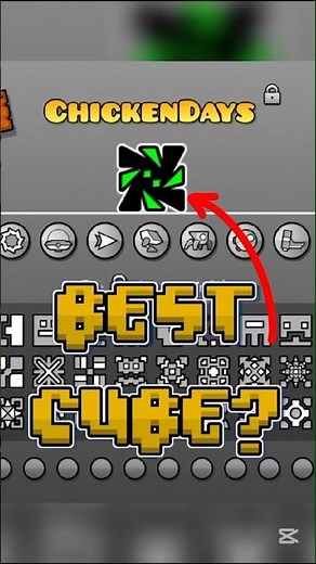 Best Cube In GD! #geometrydash
