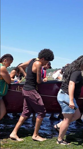 Puyallup Tribe Canoe Journeys