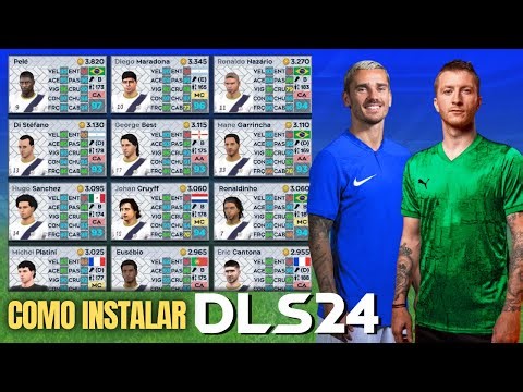 COMO BAIXAR E INSTALAR O DREAM LEAGUE SOCCER 2024 V3 OFFLINE EM QUALQUER CELULAR | Fácil & Leve!