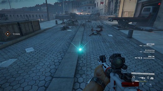 wwz神秘bug之飞天地雷