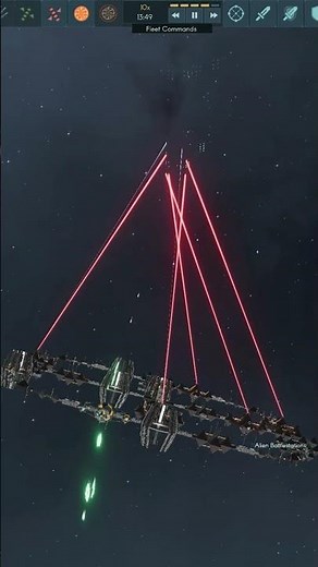 Terra Invicta, Railguns for the Win #gaming #terrainvicta #alien #hoodedhorse #space