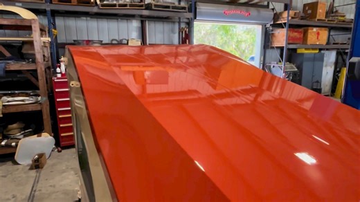 17K views · 264 reactions | Finally in the paint shop after a full year plus long restoration of airframe components and Airtech recover & paint system. #Stinson108 Airtech Fabric Covering System | Tailwheel Time | Facebook