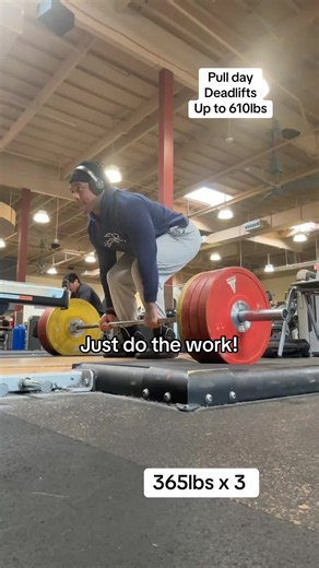 Just do the work! #deadlift #raw #workout #gym #allnatural