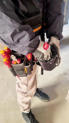 A Day in the Life of an Electrician: Wire Twisting and Tools