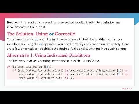 Understanding the or Operator in Python: Avoiding Duplicate Code Capture
