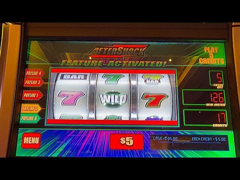 ✨AfterShock✨$25/ Spins! Feature Activated!