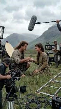 Corazón valiente - 1995 (Braveheart) #BehindTheScenes #MovieMagic #detrasdecamaras