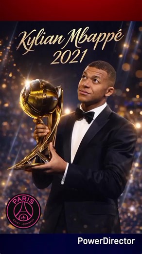 GLOBE SOCCER AWARDS (PSG 🔴🔵) (KYLIAN MBAPPÉ) (2021) #globesoccerawards #kylianmbappé #foot #psg #2021