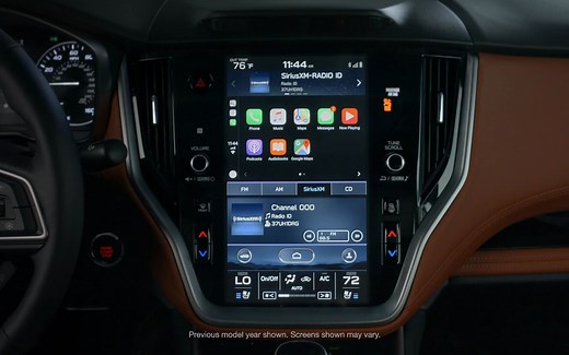 2021斯巴鲁力狮内饰鸟瞰