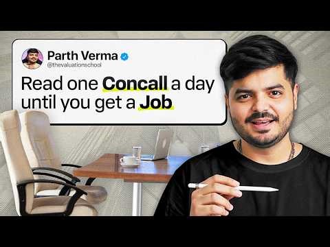 Think Like A Pro Analyst: How to Read Concalls | Equity Research Cohort | The Valuation School