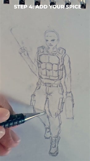 #2 How to draw any pose!