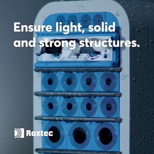 Roxtec GRP sealing solutions for cables and pipes