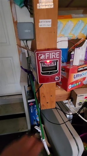 Outdoor siren #viral #fyp #foryoupage #alarmsystem #alarm #firealarm