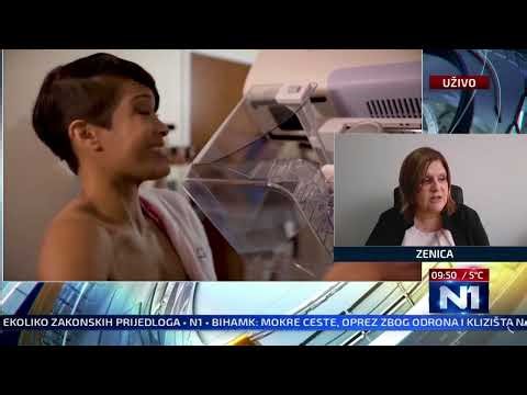 N1 - dr. SELVEDINA SARAJLIĆ SPAHIĆ ZDK prvi u BiH uveo program ranog otkrivanja karcinoma dojke