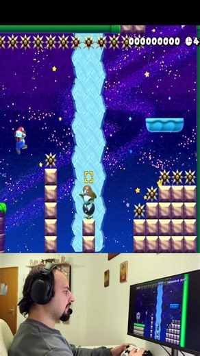 Gameplay of Super Mario Maker 2 New Super Mario Bros WiiU #supermario #supermariobros tiktok game gaming #viral VideoGames Play Gameplay #fyp Gaming popular video gamingvideos #Gaming new Video Games