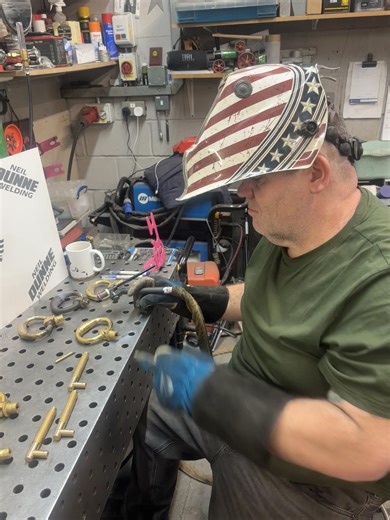 TIG Welding Brass Door Handles: A Detailed Process