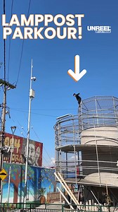 Thrilling urban adventures: Eduardo Barrera's parkour journey through Chilean streets!