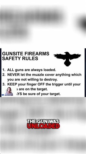 Most important gun safety rule?