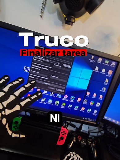 Finalizar tarea de Windows desde el escritorio con un solo botón o click #Android #app #windows #gamers #computadores