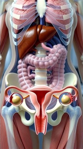 How Fraternal Twins Are Formed | Double Ovulation 3D Animation