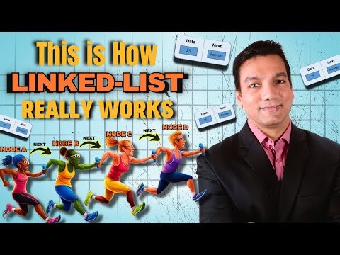 🔗 Linked List for Beginners | Full Introduction + Types, Use Cases, Array vs Linked List 💻✨