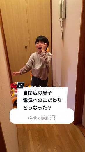 自閉症息子のこだわりと成長：電気の色への変化