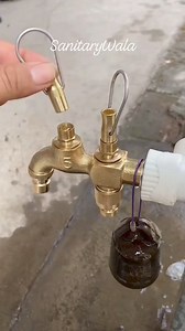 10K views · 60 reactions |  Dual Washing Machine Tap! - Connect...