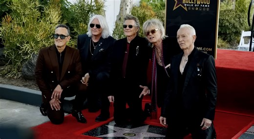 DEF LEPPARD Recap Their Hollywood Walk Of Fame Ceremony; Official Video