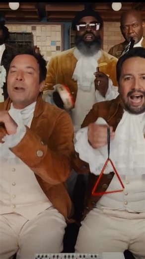NUEVO: The Roots Jimmy Fallon Lin-Manuel Miranda Classroom Instruments MIDLEY DE HAMILTON celebrando los 10 años del musical. | Jimmy Fallon Latin America FANS