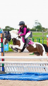 About the Derby on the weekend. What an adrenaline rush, what fun. Ivy’s favourite class she loves derby classes more than any other class & she cannot wait to do it again… #horse #equestrian #showjumping #horseriding #horselover #pony #horserider | Jumping with Ivy