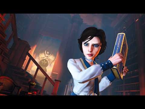 BioShock Infinite | Cпасаеи Элизабет #shorts