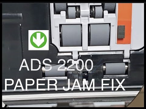 Fixing ADS Brother flashing continuous "Paper Jam" Error despite loading paper correctly