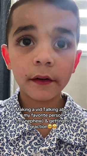 The end..His lil face 🥹💙.. Tia loves you! #myfavoriteperson #nephew #mipersonafavorita #reaction