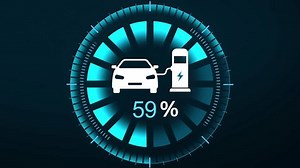 Electric Car Dashboard Display Electric Car Stock Footage Video (100% Royalty-free) 1106255985 | Shutterstock