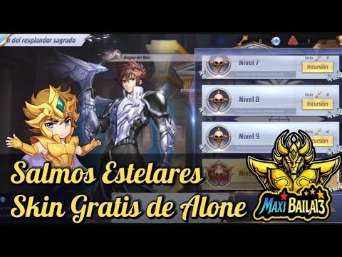 Evento Salmos Estelares y Skin de Alone, todo lo que debes saber #saintseiya #caballerosdelzodiaco